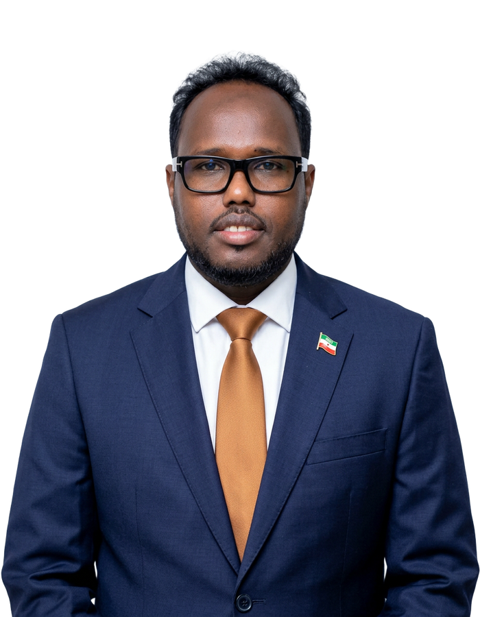 Eng. Ahmed Jama Barre (Rooble)
