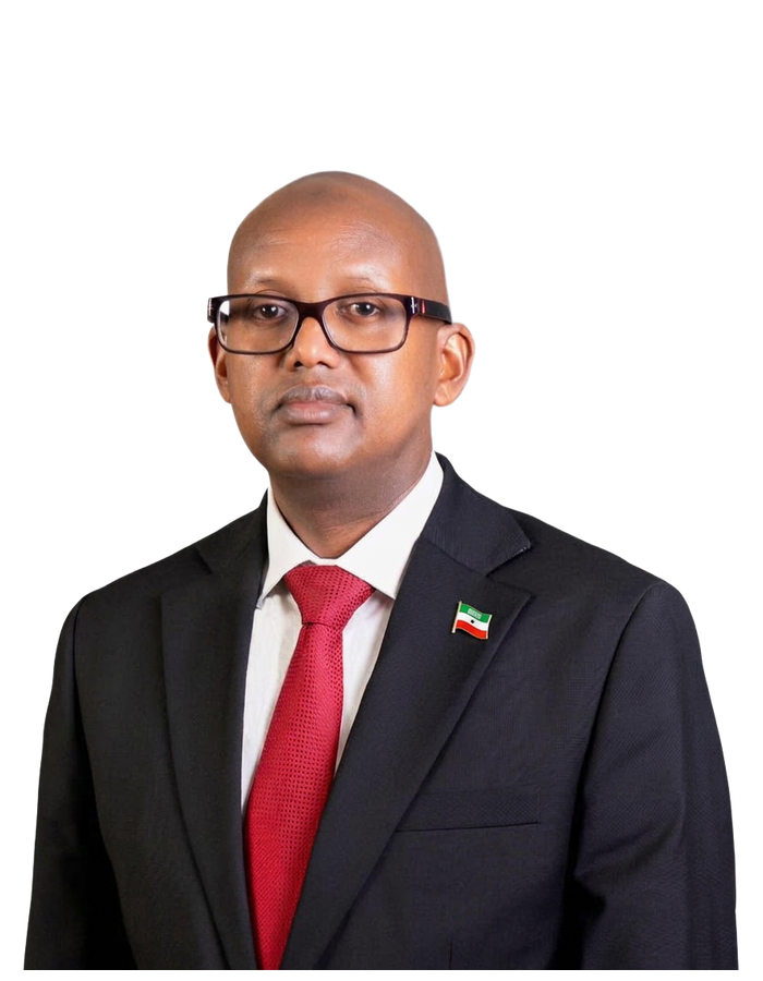 Hon. Khadar Hussein Abdi (Looge)