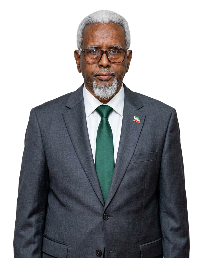 Hon. Hassan Ahmed Duale (Macallin)